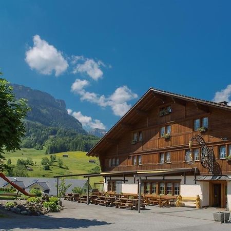 Hotel Gasthaus Roessli Brülisau Exterior foto